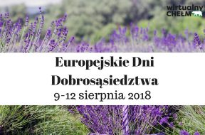 Europejskie Dni Dobrosąsiedztwa