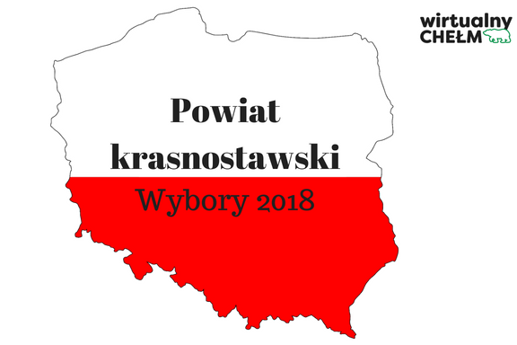 Powiat krasnostawski – zgłoszone komitety w wyborach 2018