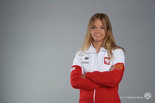 Katarzyna Kamińska wystartuje na Młodzieżowych Mistrzostwach Europy