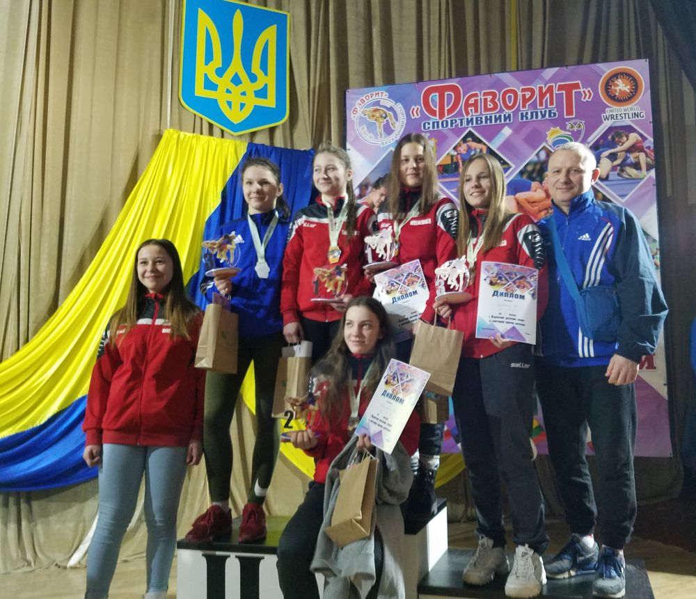 Wróciły z Ukrainy z pięcioma medalami