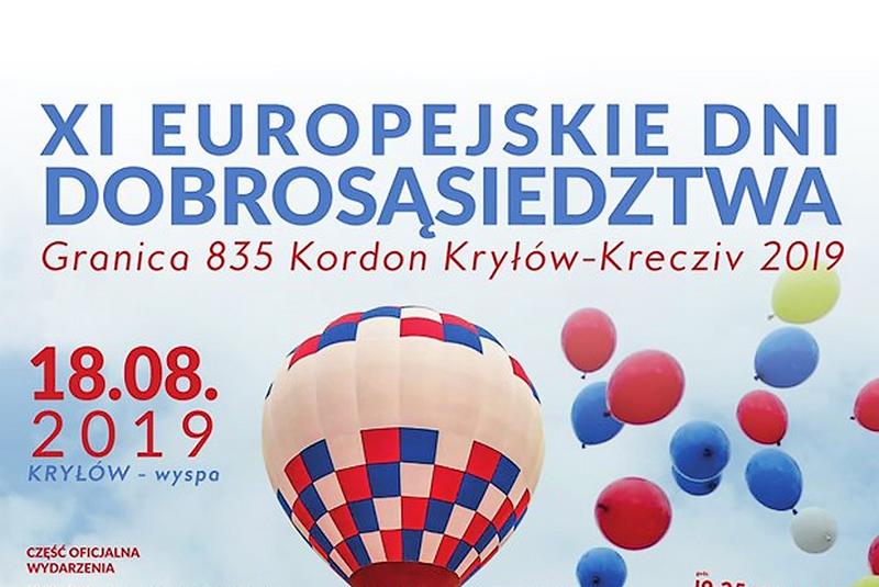Europejskie Dni Dobrosąsiedztwa w Kryłowie