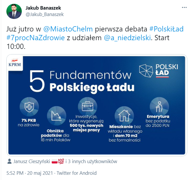Rząd prezentuje Polski  Ład. Będzie nowa Polska, nowe podatki  i wielka niewiadoma.