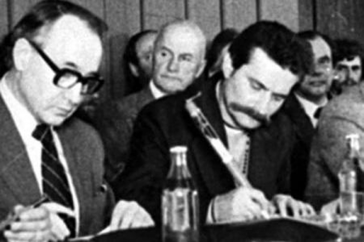 31 sierpnia- 42. rocznica podpisania porozumień sierpniowych i narodzin „Solidarności”